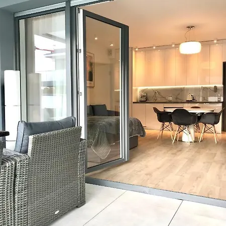 Apartament Rodzinny Z Duzym Tarasem Pogorzelica  Exterior photo