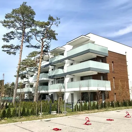 Apartament Rodzinny Z Duzym Tarasem Pogorzelica  Exterior photo